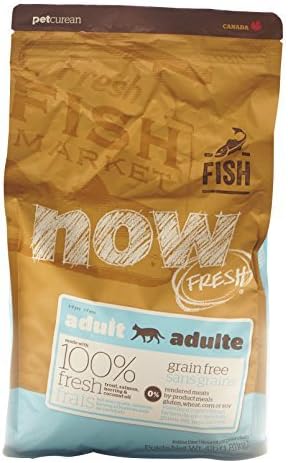 Now Fresh Grain Free Fish Adult Recipe Cat Food - 4lb by Now Fresh