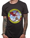Black Sabbath Tour 78 Black T-Shirt