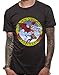Black Sabbath Tour 78 Black T-Shirt