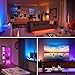 USB LED Strip Light Kit,9.85ft(6x1.64ft) 5050 Flexible RGB Strip Lighting with 18-Key RF Controller for Remote Home Decor Mood Lighting Kit DIY Kitchen, Cupboard, Desk, TV Backlight, Shelf
