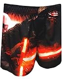 Star Wars The Force Awakens Kylo Ren Light Saber Boxer Shorts for Men (Large, Black)