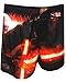 Star Wars The Force Awakens Kylo Ren Light Saber Boxer Shorts for men