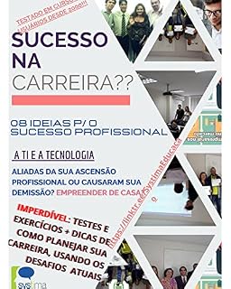 Livro Os 08 Motivos de Falhas na Implantação de um Sistema ERP: O que mais impacta ainda nos dias de hoje na frustração desses projetos? Usuários? Chefes equivocados? o Sistema? A TI?