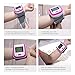 Wrist Blood Pressure Monitor Full Automatic Digital Blood Pressure Cuff Wrist BP Cuff with Pulse Rate Large Screen Display Alarm Function 2 User Modes (2 x 99Memory) Yonker YK-BPW1 - Pink