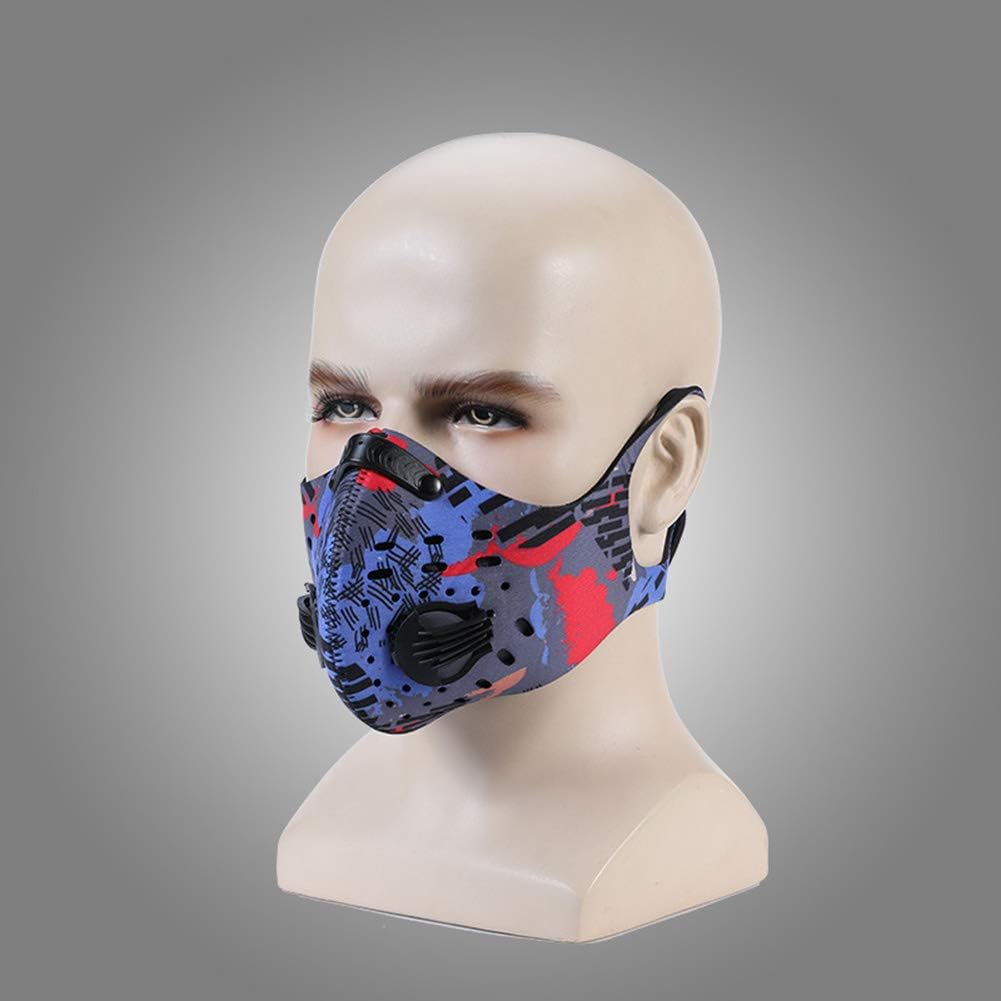 Safety Masks ， Dust, Smoke and Smoke-Enhancing Physical Training Masks Activated Carbon Mask