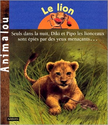 Le lion, by Marcelle Geneste Le lion, by Marcelle Geneste