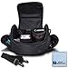 Medium Soft Padded Camera Equipment Bag / Case for Nikon, Canon, Sony, Pentax, Olympus Panasonic, Samsung & Many More + eCostConnection Microfiber Cloth primary