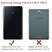 BMOUO Kids Case for Samsung Galaxy Tab A 8.0 2017 (SM-T385 / T380) - Light Weight Shockproof Protective Handle Stand Kids Case Cover for Samsung Galaxy Tab A 8.0 inch 2017 T380 T385 Tablet - Rose