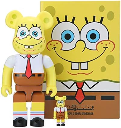 spongebob bearbrick 400