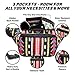 Aztec Fanny Pack Belt Bag I Boho Fanny Packs for Women Fashionable - Plus Size Boho Fanny Pack
