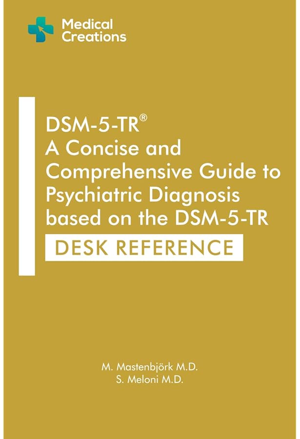 DSM-5-TR: A Broad Selection of Exercises to Measure Your