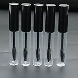 5Pcs 10ml Empty Mascara Tube with Eyelash Wand Eyelash Cream Container Bottle By IDS