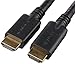 Amazon Basics CL3 Rated HDMI Cable with RedMere (10.2Gbps, 4K/24Hz) - 35 Feet, Black