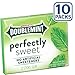 Wrigley's Doublemint Perfectly Sweet Gum, 12 Piece (10 Packs)