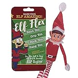 ELF Flex Elf Upgrade Kit: Make Your Elf Amazing! This Kit Will Make Your Elf Flexible and Bendable! You Will Be Able to Bend Em Grip Em Stick Em Hang Em Elf Accessories
