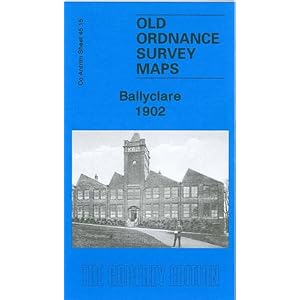 Ballyclare 1902: County Antrim Sheet 45.15 Landkaart – Gevouwen Kaart, 27 september 2010