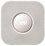 Nest Protect Smoke & Carbon Monoxide Alarm, Battery (2nd gen)