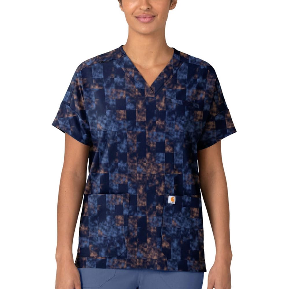 Carhartt Scrubs C13314 Women's Force® Cross-Flex