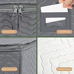LotFancy Stemware Storage Container - Deluxe
