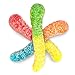 Albanese Candy, Sour Mini Neon Gummi Worms, 7-Ounce Bag, Pack of 12