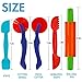 GiBot Dough Tools, 20 Piece Assortments Large-size Pizza Dough Tools Modeling Dough Tools for Kids and Children, Large, Colorful and Non-toxic