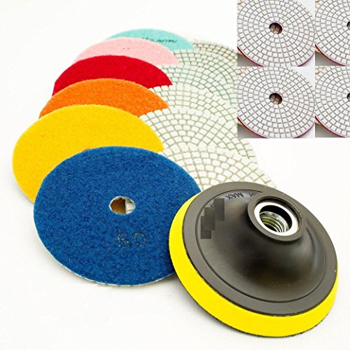 Top Best 5 diamond sanding pads for sale 2016 BOOMSbeat