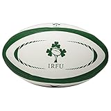 Gilbert Ireland Replica Rugby Ball, Size 5
