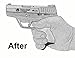 Garrison Grip Two 1.25IN Extensions Fits Taurus PT709 9 MM and PT740 40 Caliber Only. Helps Deliver Comfort, Control, and Helps Raise Your Accuracy at The Range. Quantity Discounts.