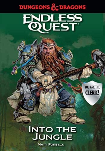 Dungeons & Dragons: Into the Jungle: An Endless Quest Book Hardcover – August 10, 2018
