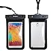 DandyCase Waterproof Case for Samsung Galaxy S5, Samsung Note 3 / 2, Samsung Galaxy MEGA, LG G2, HTC One Max, Nokia Lumia 1520, Motorola Droid Ultra - Also fits other Large Smartphones up to 6.3