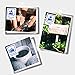MarkDomain Compatible TZ TZe 131 231 4 Pack Black on Clear/White 12mm(0.47