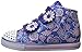 Skechers Kids Girls' Chit Chat-Baby Buddy Sneaker,Blue/Pink,9 M US Toddler