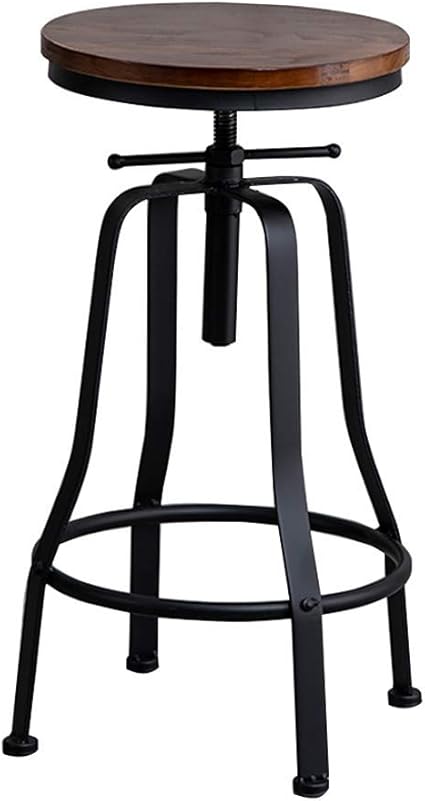 Amazon.com: GWW Bar Stool Adjustable and Swivels Bar Chair with Back