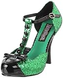 Funtasma by Pleaser Women's Festive T-Strap Pump