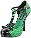 Funtasma by Pleaser Women's Festive T-Strap Pump