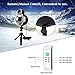 Elec3 Christmas Snowfall LED Projector Outdoor, Waterproof Rotating Snow Projection Snow Decorative Projector Lights with Timer, Remote for Halloween Party, Wedding, Garden, Xmas Decoration