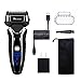 Electric Shaver for Men Wet Dry Foil Shaver Mens Electric Razor USB Charge 90 Minutes Lithium Battery Life Fathers Day Gifts Surker RSCW-9008