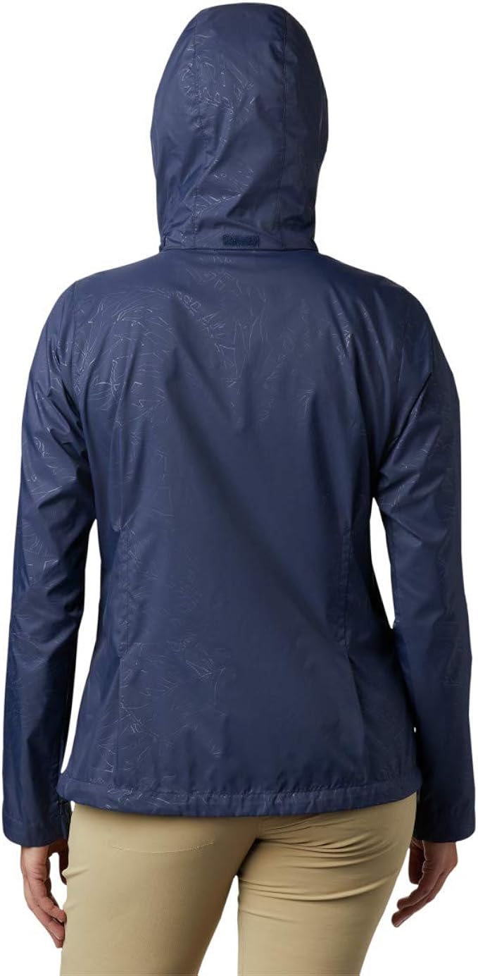 Columbia 哥伦比亚 Switchback Iii Printed 防水轻便可压缩 户外女式夹克 XS码2.8折.99 海淘转运到手约￥178