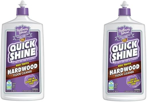 Amazon Com Quick Shine High Traffic Hardwood Floor Cleaner 27 Fl