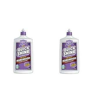 Amazon Com Quick Shine High Traffic Hardwood Floor Cleaner
