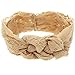 Defitck Baby Girls Headbands set Newest Turban Head Wrap Knotted Hair Band Baby Hair Accessorie (ted003-7PCS ) OS Multi-Color