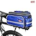 Arltb Rear Bike Rack Bag 10-25L Bike Saddle Bag Waterproof Bikepacking Bag Panniers with Rain Cover