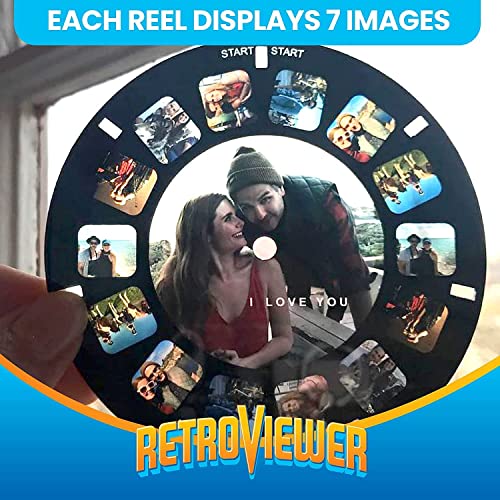 IMAGE3D Custom Viewfinder Reel Plus RetroViewer Viewfinder for Kids