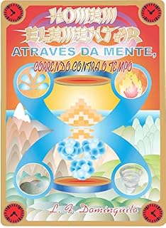 Livro HOMEM ELEMENTAR: Através da mente, correndo contra o tempo.