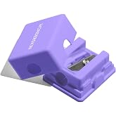 Wonderskin Makeup Pencil Sharpener - Eyeliner &amp; Lip Liner Pencil Sharpener | Creates a precise point for eyeliner and lip liner pencils with clean, smooth sharpening.