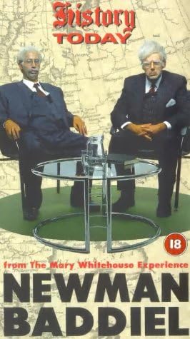Newman And Baddiel: History Today [VHS]