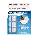 Cat Mate Replacement Filter Cartridges 6-Count