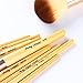 Party Queen Bamboo Makeup Brushes Set 11 Pieces Professional Kabuki Foundation Blending Blush Concealer Eye Face Powder Cosmetics Brush Kit With Box