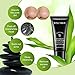 Mountain Source: Blackhead Remover | Deep Cleaning Purifying Peel Off Black Mask | Facial Cleansing Gel Mask| Purifying Charcoal | Charcoal Peel Strip Mask | Mud Facial Mask