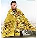 nikare Outdoors Emergency Blanket First Aid Waterproof Thermal Space Survival Curtain Emergency Blanketsthumb 2
